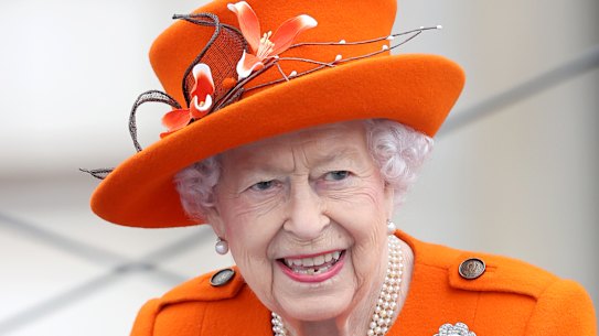 Queen Elizabeth II.