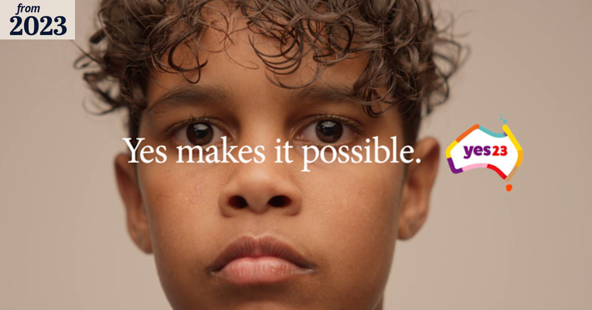 New Yes23 ad shows Indigenous Voice is nothing to fear