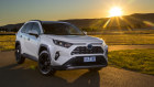 The Toyota RAV4 Hybrid is Australia’s No.1-selling car of any type. Around 95 per cent of all RAV4 models sold in August were hybrids. 