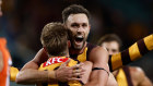 Hawthorn’s come-from-behind win over the Giants on Saturday night is Albanese’s template.