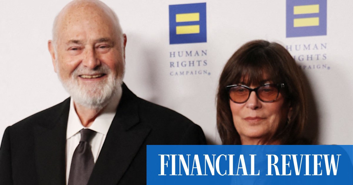Rob Reiner, wife found dead with stab wounds in Los Angeles home