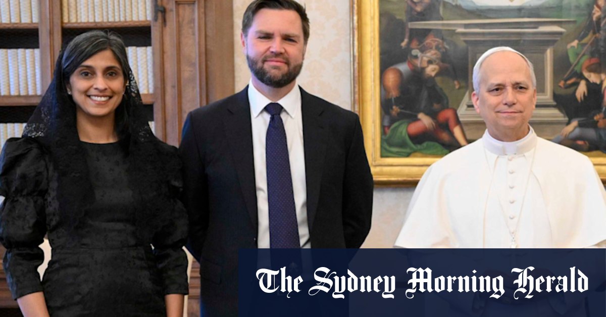Pope Leo meets J.D. Vance after saying US vice president was wrong