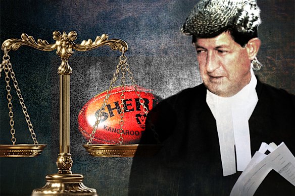 Former AFL appeals board chair Will Houghton, KC.