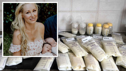 'Absolute godsend': Parents turn to Facebook in search of breast milk