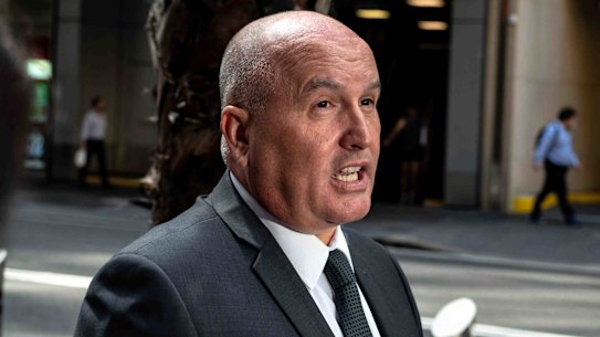 Transport Minister David Elliott.