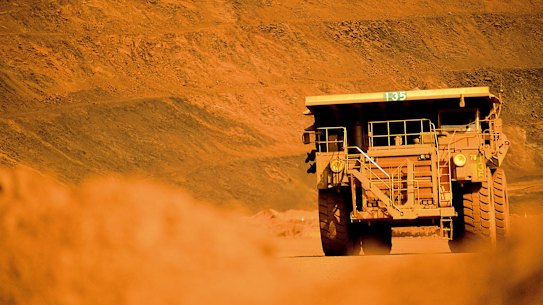 A lift in exports, particularly iron ore and LNG, will add to the national accounts which are expected to show the economy improving over the past three months.