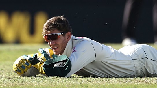 Tim Paine has helped dispel the notion that adding the captaincy to wicketkeeping duties may be too onerous a task.