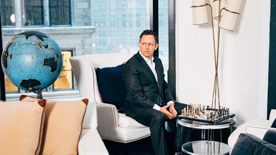 Peter Thiel - keen to live and live.