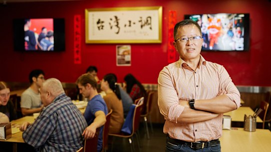 Kingsfood owner Robin Yu.