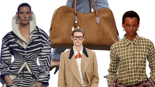 The trends of 2025: animal print, matchy-matchy, big bags and plaid will take over.