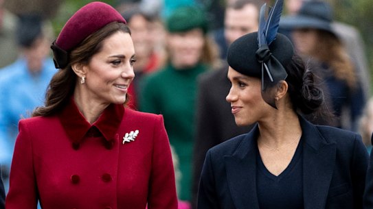 Kate Middleton, Meghan Markle. 