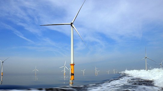 Australia has earmarked offshore wind as central to the transition from fossil fuels.