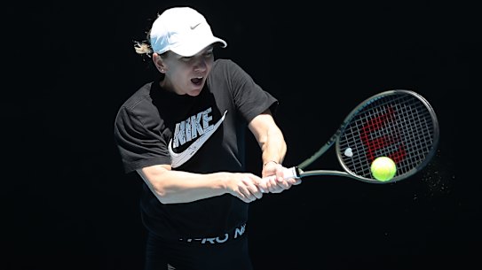 Simona Halep.