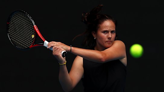 Daria Kasatkina is proud to have the chance to represent Australia.