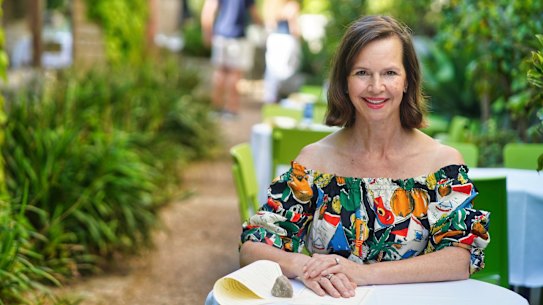 Ardyn Bernoth at Di Stasio in Carlton.