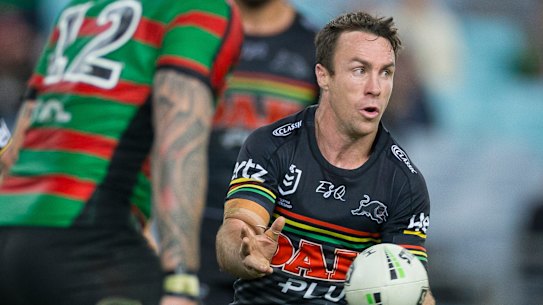 He's back: James Maloney is set for an unlikely recall for NSW.