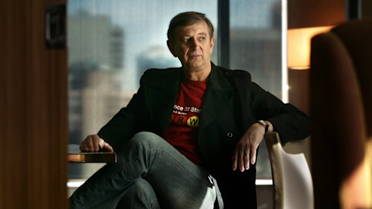 The legendary Dennis Cometti died aged 76.