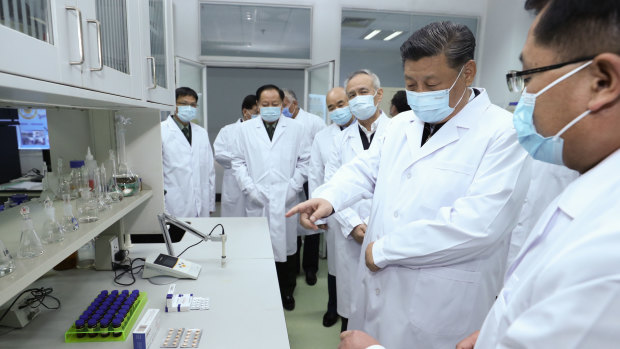 Warning of 2 million deaths fails to sway Xi to use Western vaccines