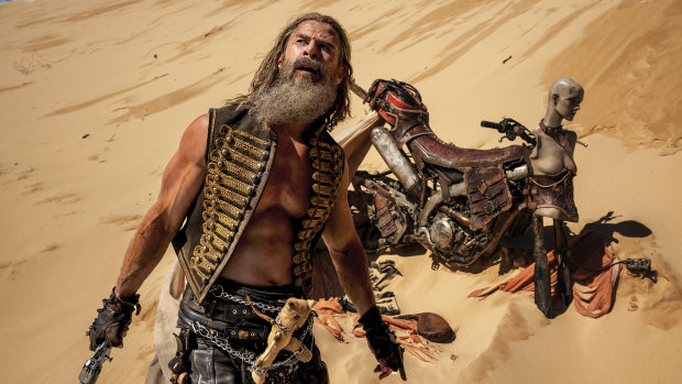 Chris Hemsworth steals the show in this ambitious addition to Mad Max saga