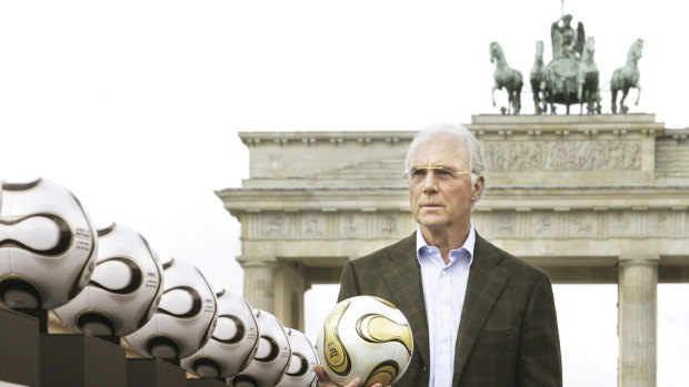 Tributes flow for Beckenbauer, ‘a legend of German and world football’