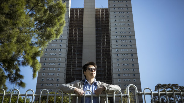 The man behind the housing towers heritage bid grew up in them. To him, they’re no eyesore