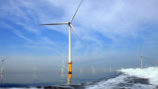 Size of Victoria’s second offshore wind zone slashed to a fifth