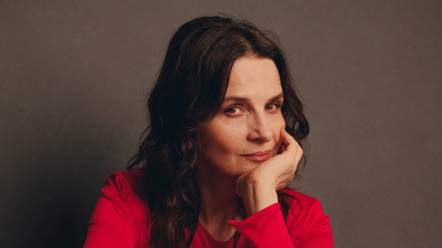 Was Juliette Binoche wary about acting with her ex? It’s complicated