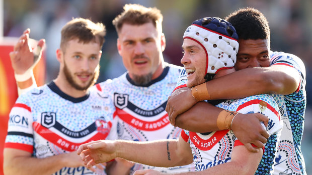 212 points in five weeks: The secret sauce that finally has Roosters’ attack firing