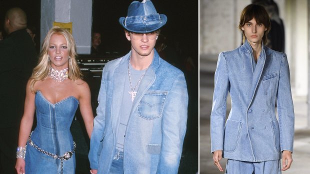 The denim suit is finally a hit – here’s how to pull off the tricky trend