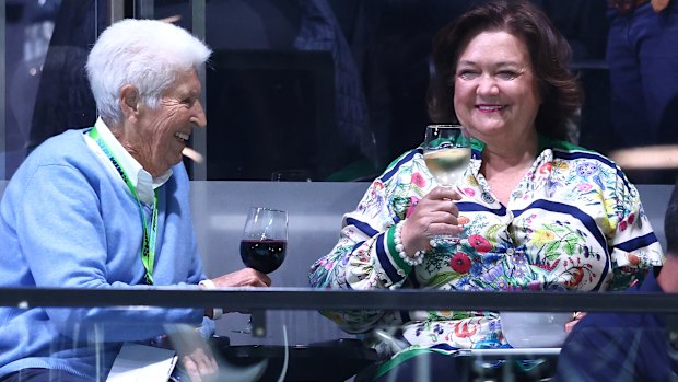 Seven was staring at a Comm Games disaster. Gina Rinehart may have saved the day