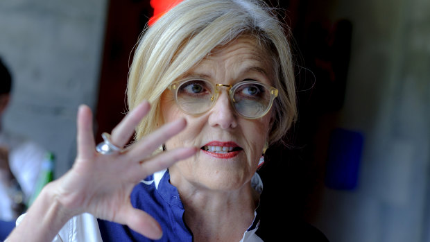 As host of Insight, Jenny Brockie is part mediator, part ringmaster. 