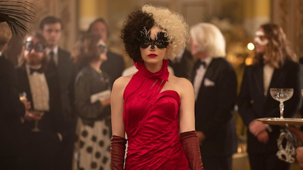 We saw a new side to Cruella de Vil, played by Emma Stone, in Disney’s new movie Cruella.