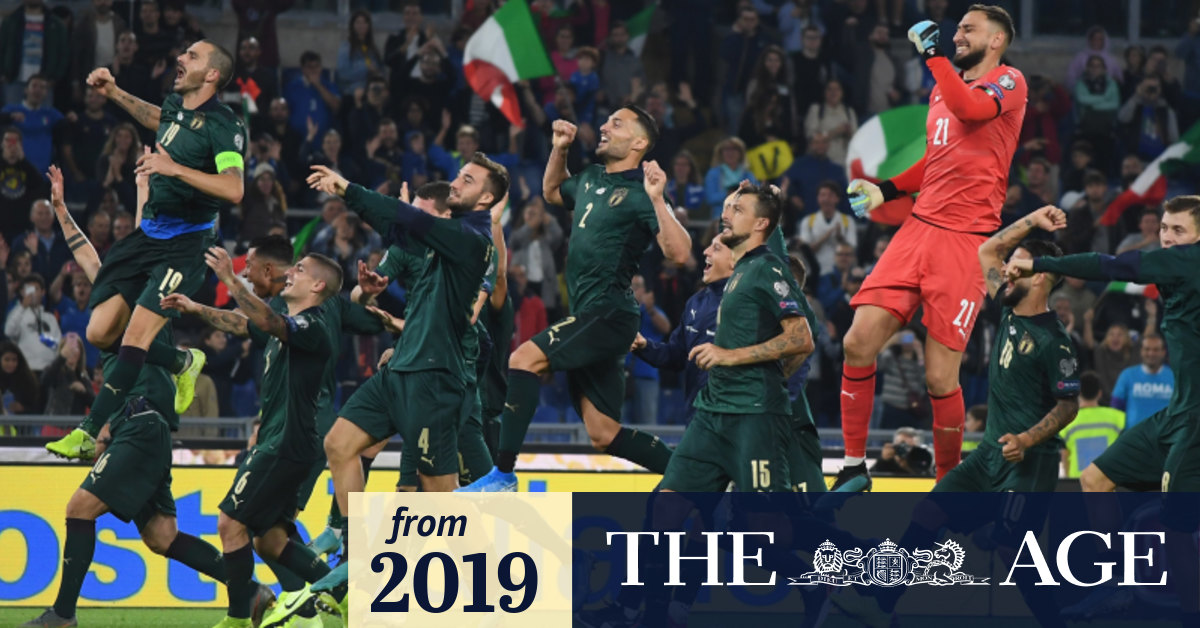 Euro 2020: Italy qualify after beating Greece, while Spain ...