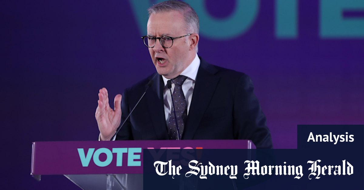 Voice to parliament: Anthony Albanese adopts a sober approach to winning hearts and minds - Vimarsana News
