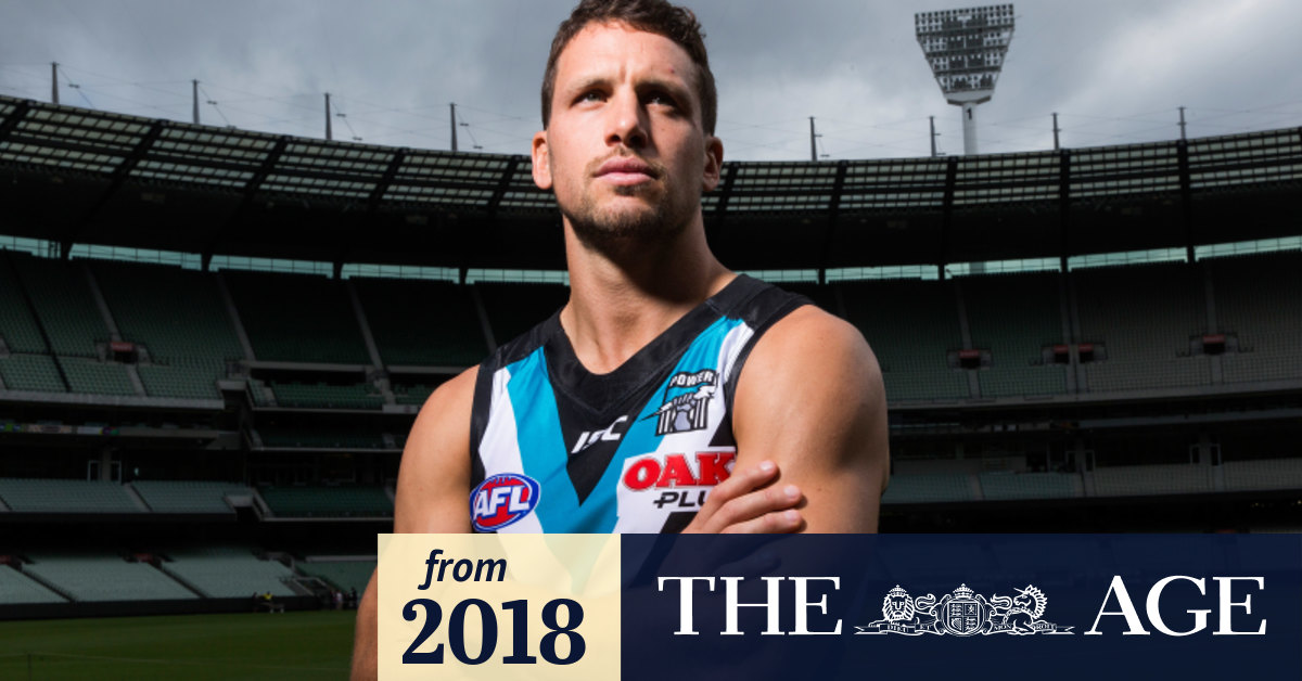 Afl News Travis Boak Steps Down As Port Adelaide Captain