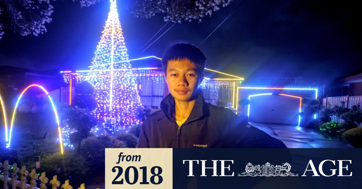 St Albans Christmas House Tour 2022 Inspired By Gangnam Style, These Christmas Lights Are Dividing A Melbourne  Street