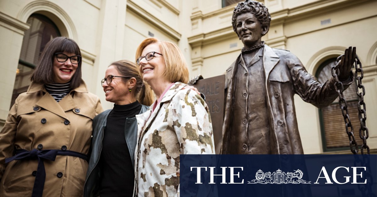 Melbourne feminist Zelda D'Aprano immortalised in bronze statue - Vimarsana News