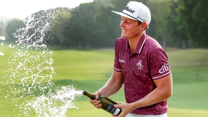 Defending Champion Rallies To Beat Mate Leishman In Australian Pga