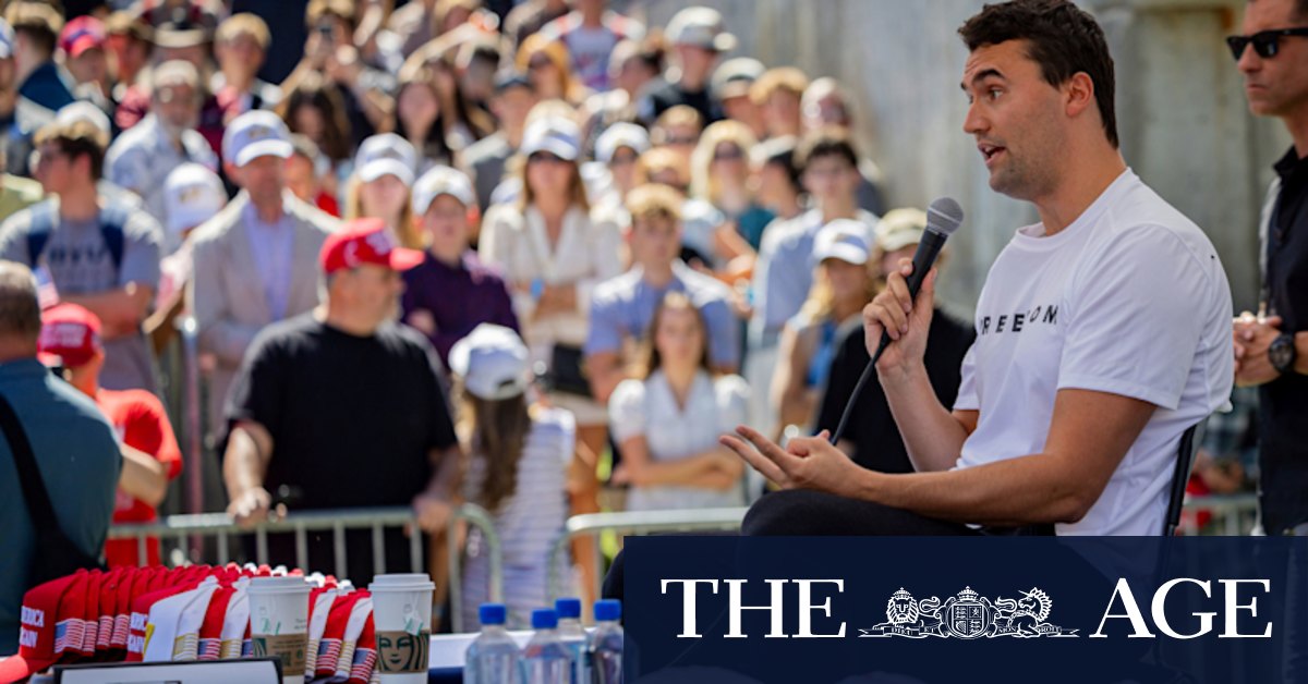 Charlie Kirk Shooting Suspect in Custody - News Directory 3