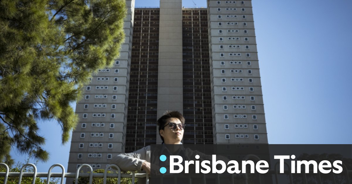 The man behind the push for heritage listing for Melbourne's public housing towers - Vimarsana News