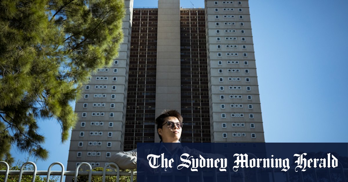 The man behind the push for heritage listing for Melbourne's public housing towers - Vimarsana News