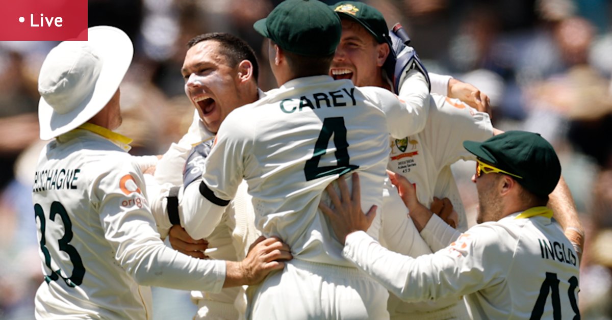 Australia vs England third Test day 5 cricket scores, results, start time, wickets, teams, how to watch, Adelaide Oval