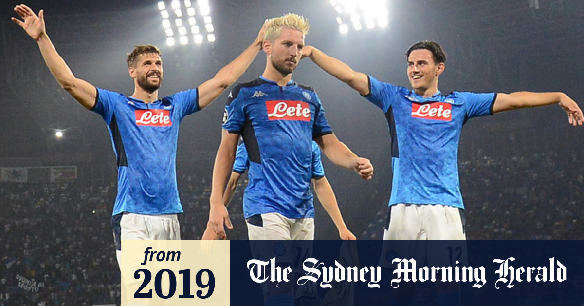 Napoli Beat Champions League Title Holders Liverpool