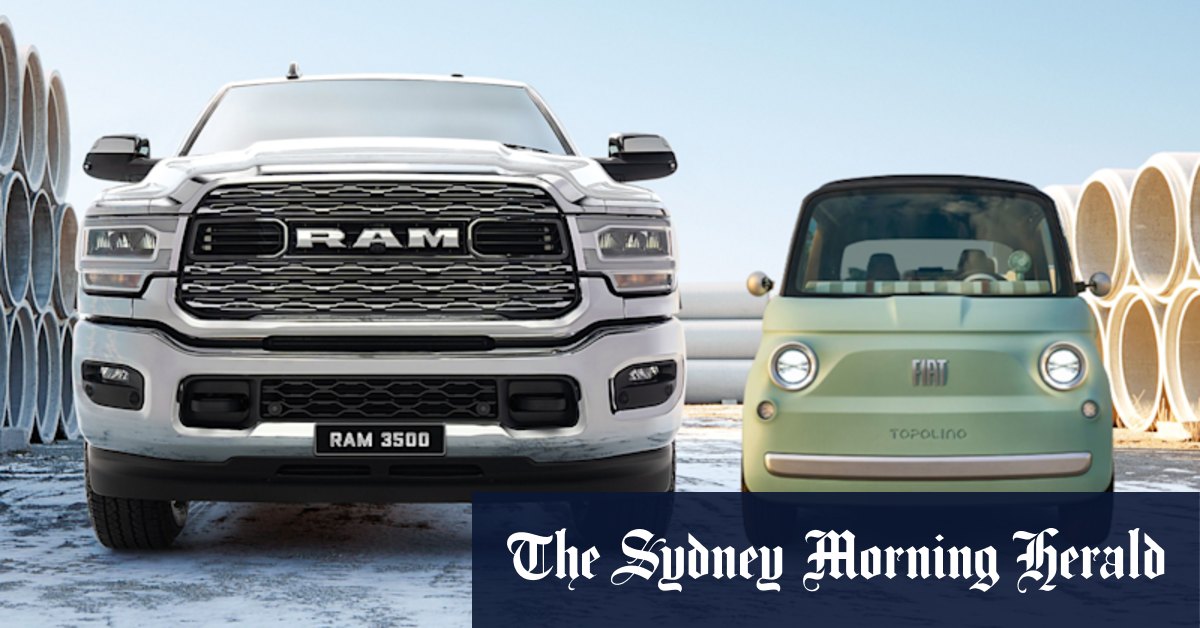 Top-selling cars: the rise of American super-sized pick-up trucks in Australia - Vimarsana News