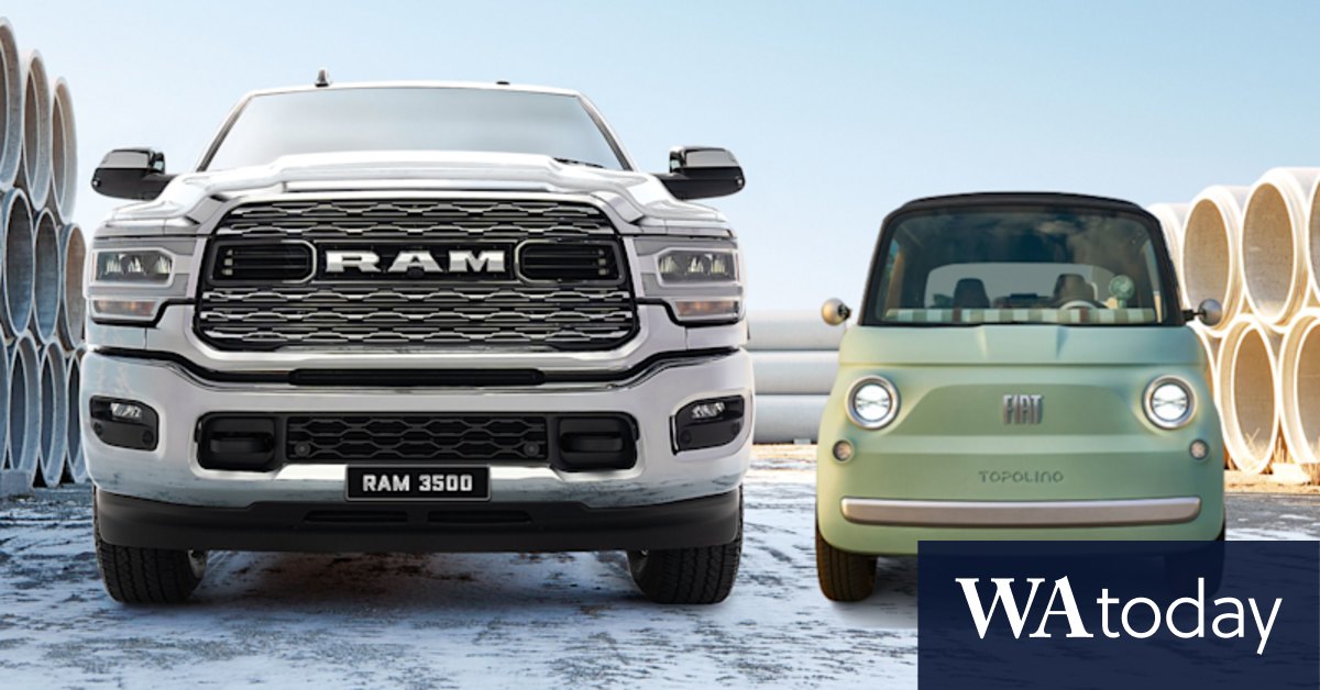 Top-selling cars: the rise of American super-sized pick-up trucks in Australia - Vimarsana News