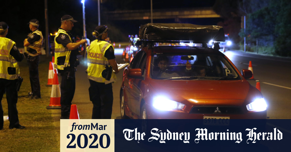 Police stop thousands of cars at Queensland border amid ...