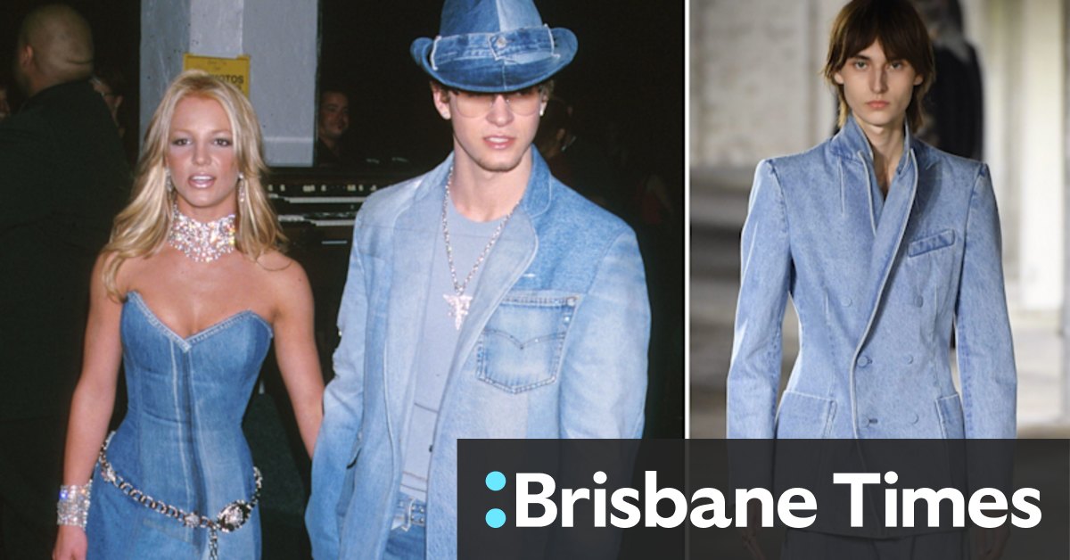 Menswear trends: how to wear double denim - Vimarsana News
