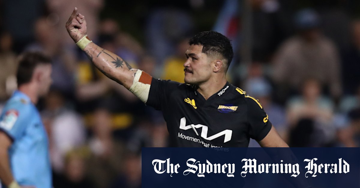 Super Rugby 2022: Waratahs jeopardise home final hopes after blowing big lead against Hurricanes - Vimarsana News
