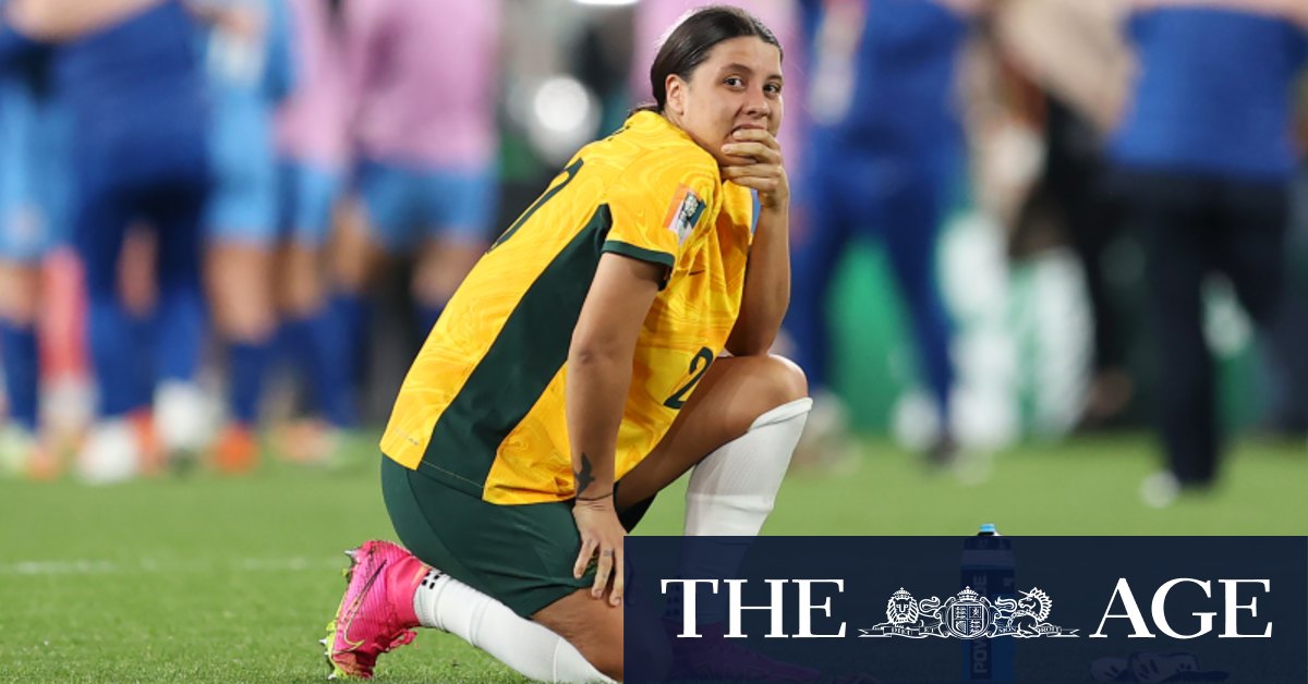 Sam Kerr the victim of an injury that discriminates against women