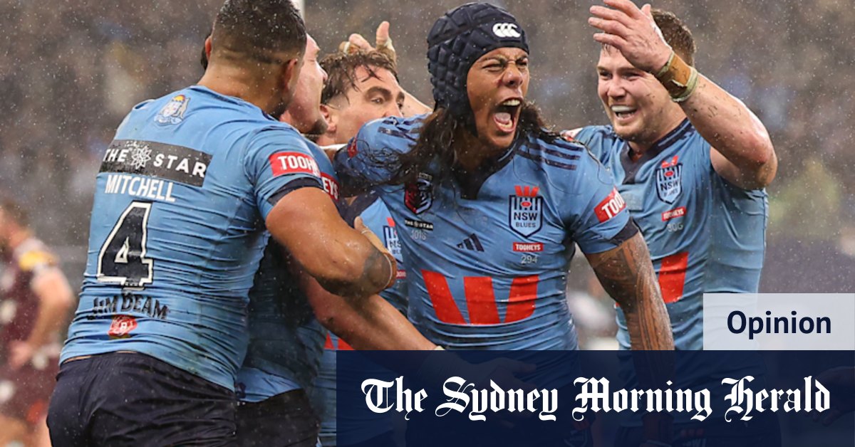 Perth media barred league from the mainstream. Origin knocked the door down
